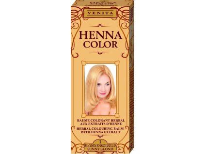 henna 1 creme slunecni blond 75 ml