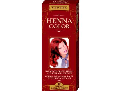 henna 10 creme granatove jablko 75 ml