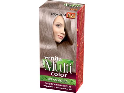 multi color barva na vlasy 901 bezovy blond 5050