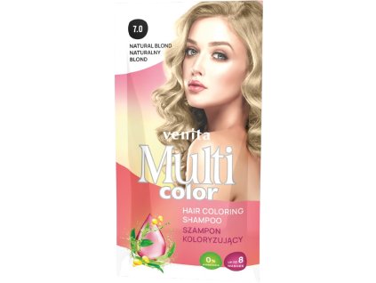 multi color barvici sampon na vlasy 70 prirodni blond 40 g