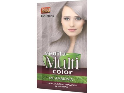 multi color barvici sampon na vlasy 1001 popelavy blond 40 g