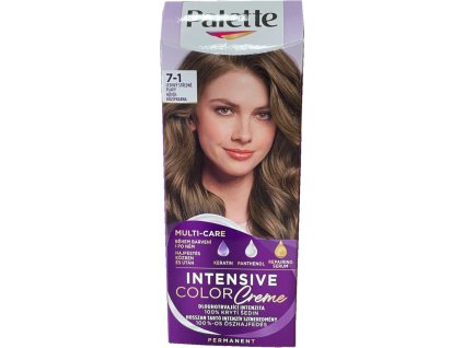 barva na vlasy palette 7 1 ledovy stredne plavy 5050