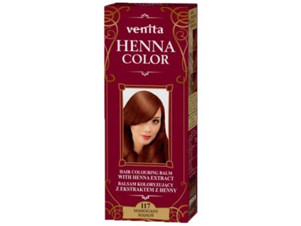 henna 117 mahagon 75 ml