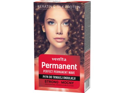 trvala ondulace silna