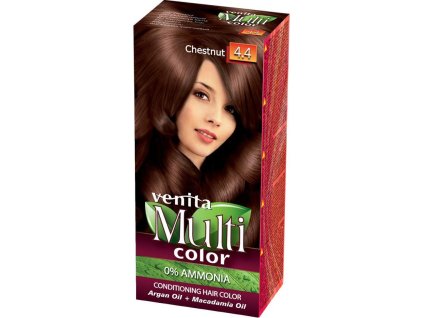 multi color barva na vlasy 44 kastan 5050