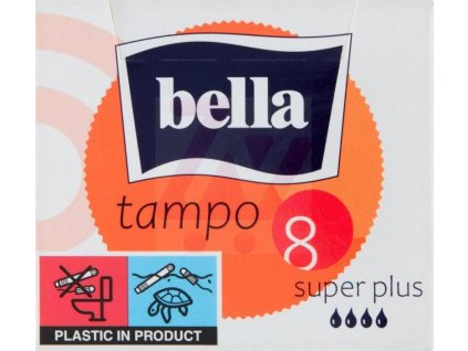 bella tampony 8 ks super plus