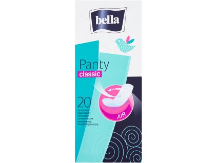 bella vlozky panty slip classic 20 ks