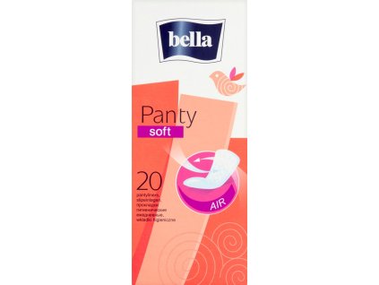 bella vlozky panty slip soft 20 ks