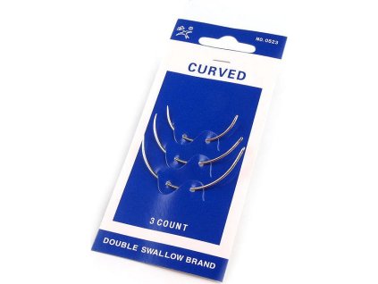 Jehly čalounické (Varianta nikl, Balení 1 blistr)