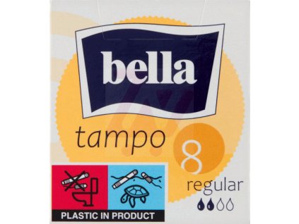 bella tampony 8 ks regular