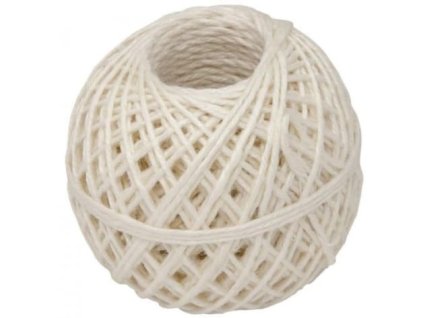 Motouz speciální lněný potravinářský,  60m, 40g