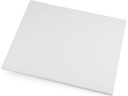 Malířské plátno na rámu 40x50 cm (Balení 1 ks, Varianta bílá)