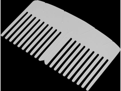 Šablona na výrobu mašlí (Balení 1 ks, Varianta bílá)