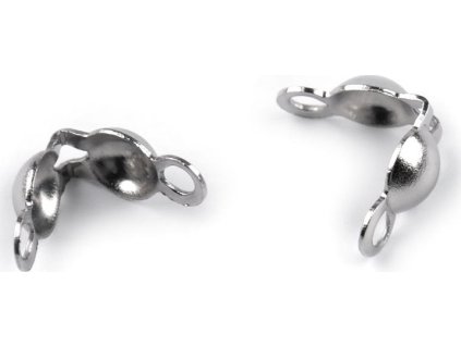 Kaloty z nerezové oceli 6 mm (Balení 20 ks, Varianta platina)