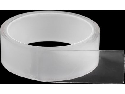 Nano páska oboustranná šíře 3 cm (Balení 1 ks, Varianta 2 (1,7 mm) transparent)