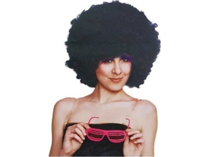 0002291 paruka afro cerna 600