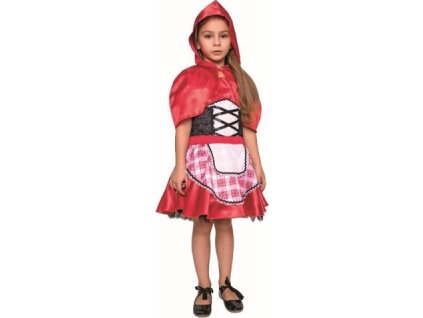 0023953 detsky kostym cervena karkulka 8 az 10 let vel 130 140 cm godan 600