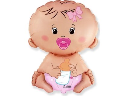 0025112 foliovy balonek holcicka 61 cm 600