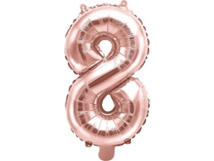 0015072 foliova cislice rose gold 8 35 cm 600