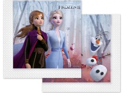 0023428 papirove ubrousky frozen 2 20 ks 600