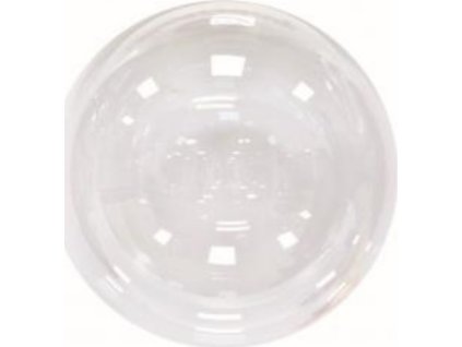 0020922 dekoracni bublina pruhledna 65 az 80 cm 600