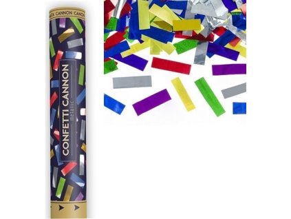 0025033 vystrelovaci konfety mix metalicke 40 cm 600