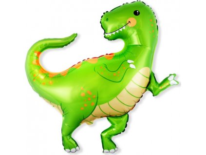 0017347 foliovy balonek happy dinosaur 60 cm 600