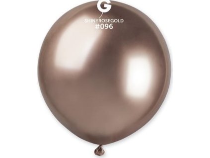 0012841 latexovy balonek chromovy rose gold 48 cm 600
