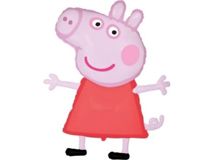 0022670 foliovy balonek prasatko peppa 102 cm 600