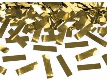 0001504 vystrelovaci konfety zlate 40 cm 600