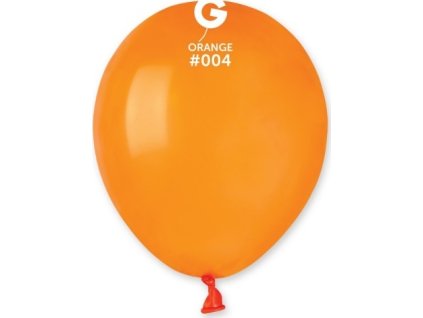 0028644 balonky 13 cm oranzove 100 ks 600