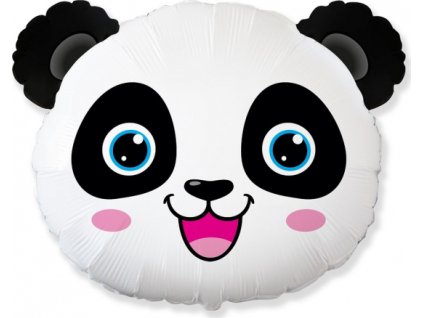 0016931 foliovy balonek hlava panda 61 cm 600