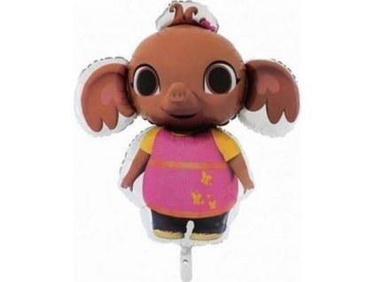 0009890 foliovy balonek slonik sula 66 x 72 cm kralicek bing 600