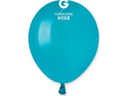 0028660 balonky gemar tmave tyrkysove 13 cm 100 ks 600