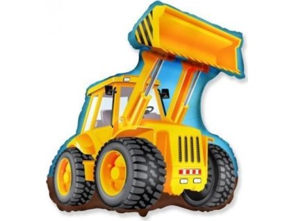 0002221 foliovy balonek bagr 600