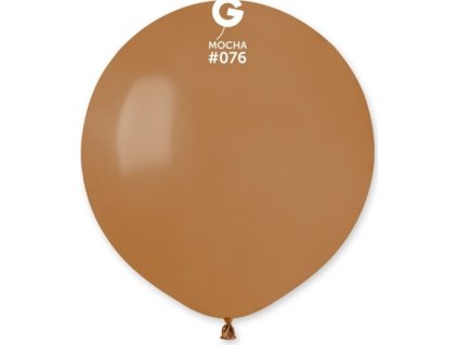 0022321 balonek gemar mocha 48 cm 600