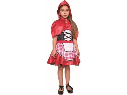 0023952 detsky kostym cervena karkulka 6 az 8 let vel 120 130 cm godan 600