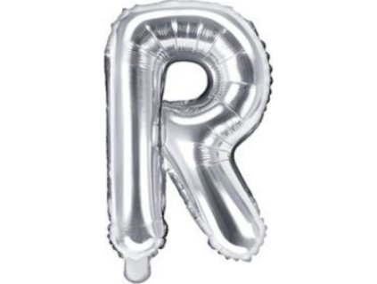 0009607 foliove pismeno r stribrne 35 cm 600