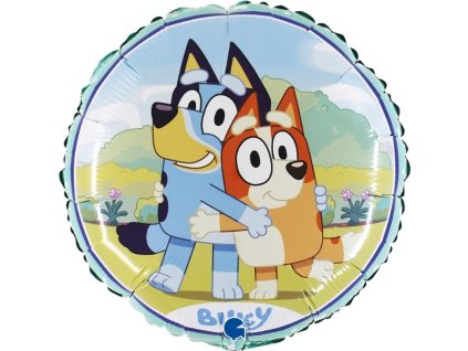 0028777 foliovy balonek bluey 46 cm 600