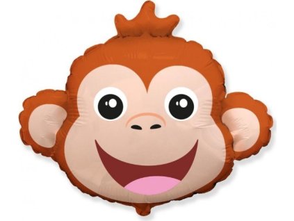 0022272 foliovy balonek hlava opicka 61 cm 600