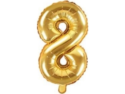 0013281 foliova cislice zlata 8 35 cm 600