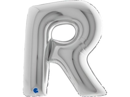 0025344 foliove pismeno r stribrne 102 cm 600