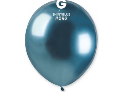 0014910 balonky gemar chrom modre 13 cm 100 ks 600