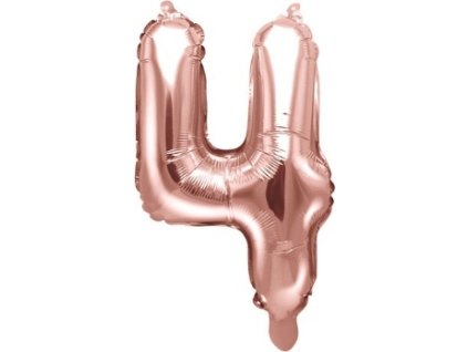 0015061 foliova cislice rose gold 4 35 cm 600