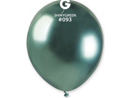 0014908 balonky gemar chrom zelene 13 cm 100 ks 600