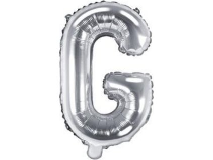 0009585 foliove pismeno g stribrne 35 cm 600