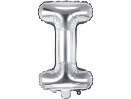 0009589 foliove pismeno i stribrne 35 cm 600