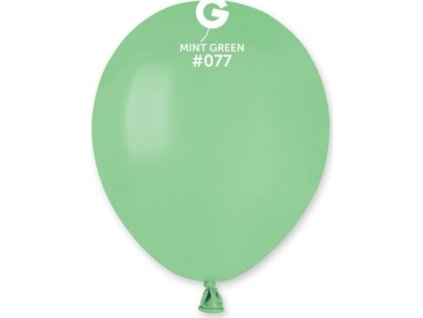 0028671 balonky gemar matove zelene 13 cm 100 ks 600