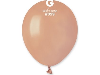 0028675 balonky gemar mlhave ruzove 13 cm 100 ks 600