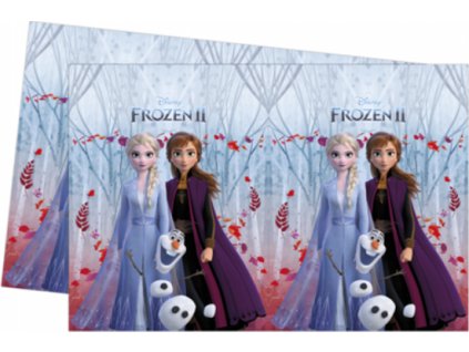 0009662 plastovy party ubrus frozen 2 120 x 180 cm 600